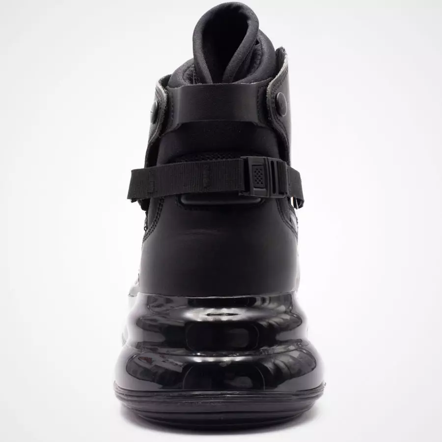 Nike Air Max 720 Saturn Black AO2110-001 Útgáfudagur