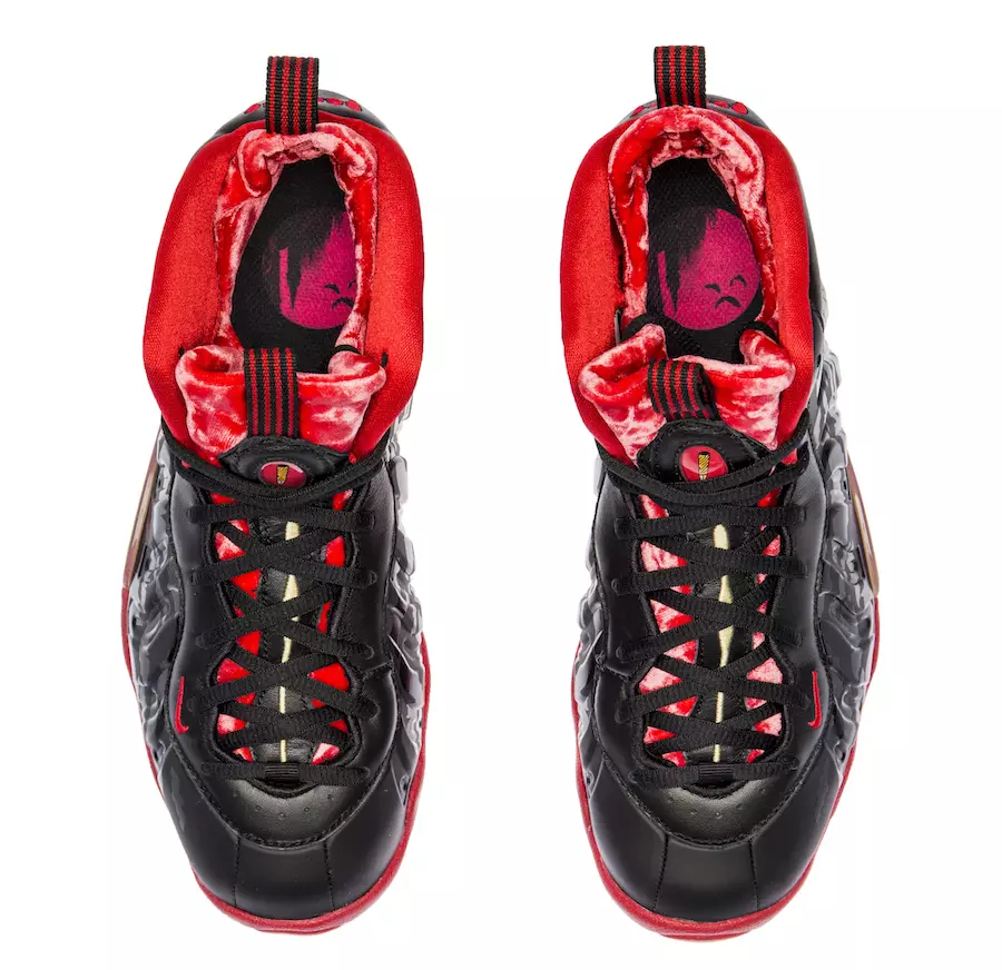 Nike Little Vamposite Drácula 846077-003