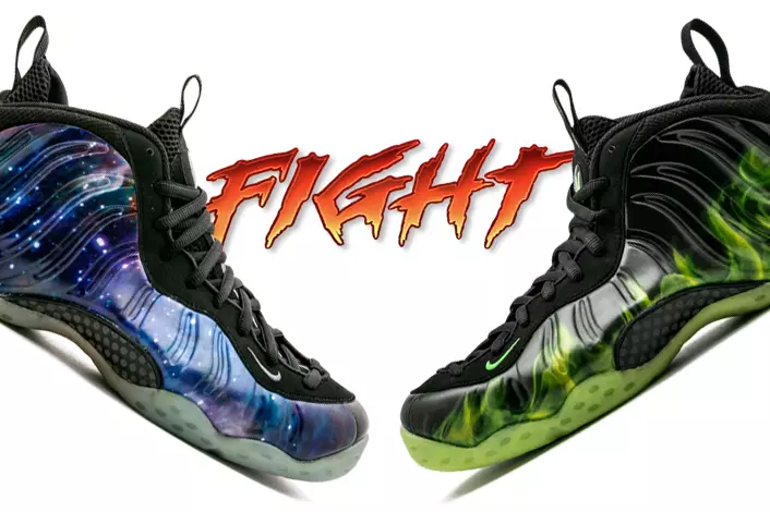 Лепш Nike Air Foamposite One? -