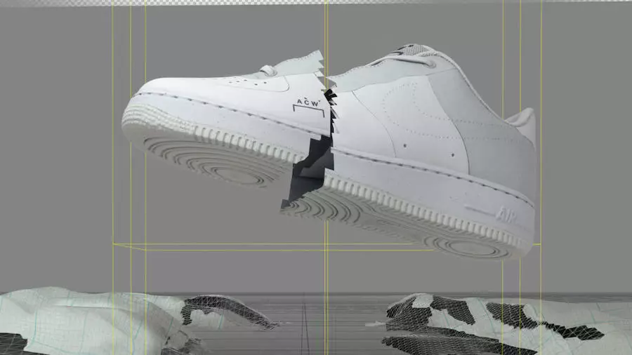 A-Cold-Wall* x Nike Air Force 1 Low Pack Dirilis Lagi Bulan Ini