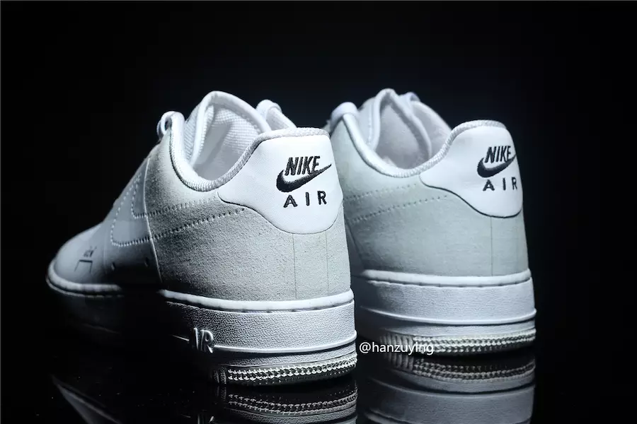 Soğuk Bir Duvar Nike Air Force 1 Düşük Beyaz BQ6924-100 Çıkış Tarihi-2