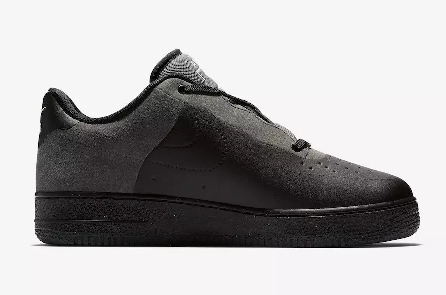 A Fuar Balla x Nike Air Force 1 Black BQ6924-001 Dáta Eisiúna Praghas