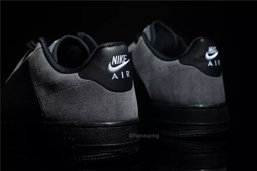 Soğuk Bir Duvar Nike Air Force 1 Düşük Siyah BQ6924-001 Çıkış Tarihi