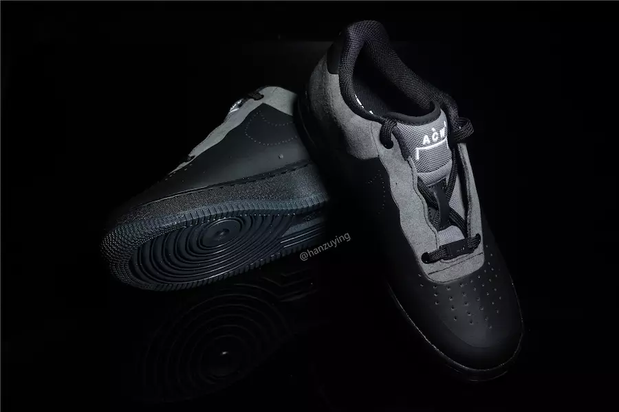 Soğuk Bir Duvar Nike Air Force 1 Düşük Siyah BQ6924-001 Çıkış Tarihi