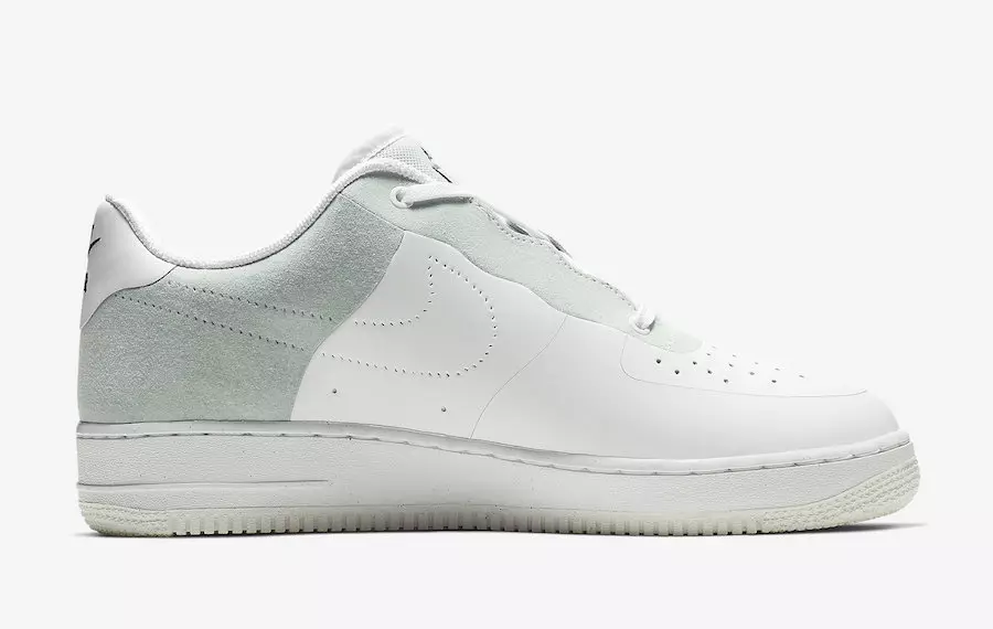 A-COLD-WALL ACW Nike Air Force 1 White BQ6924-100 रिलीज की तारीख