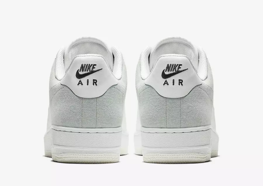 A-COLD-WALL ACW Nike Air Force 1 White BQ6924-100 Tanggal Rilis