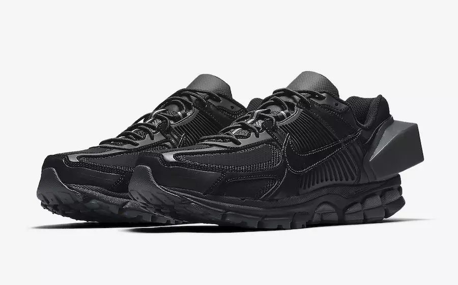 A-kylmäseinäinen Nike Zoom Vomero 5 Black Julkaisupäivä Hinta-4