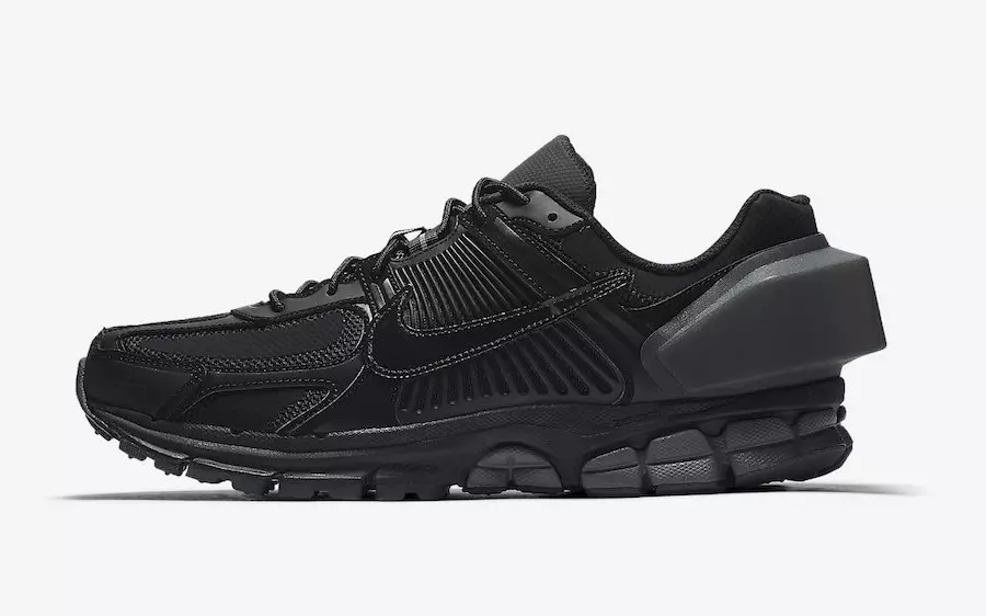 A-Aukstas sienas Nike Zoom Vomero 5 Black Izdošanas datums Cena-4