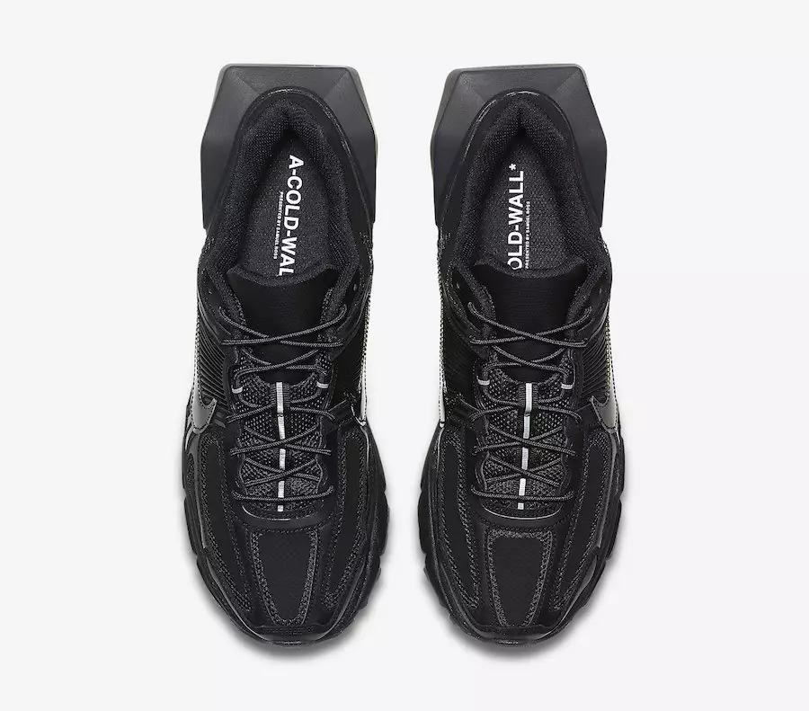 A-kylmäseinäinen Nike Zoom Vomero 5 Black Julkaisupäivä Hinta-4