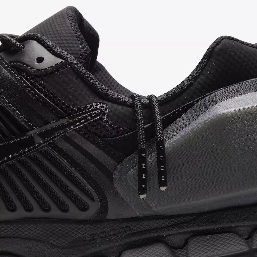 A-kylmäseinäinen Nike Zoom Vomero 5 Black Julkaisupäivä Hinta-4