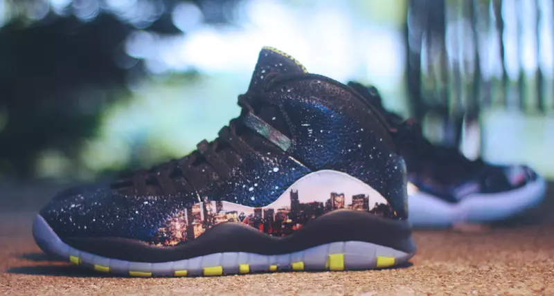 Air Jordan Cosmos Pack fra Rocket Boy Nift