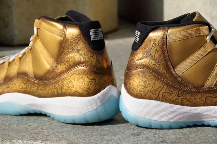 Air Jordan 11 Ace of Spades Custom