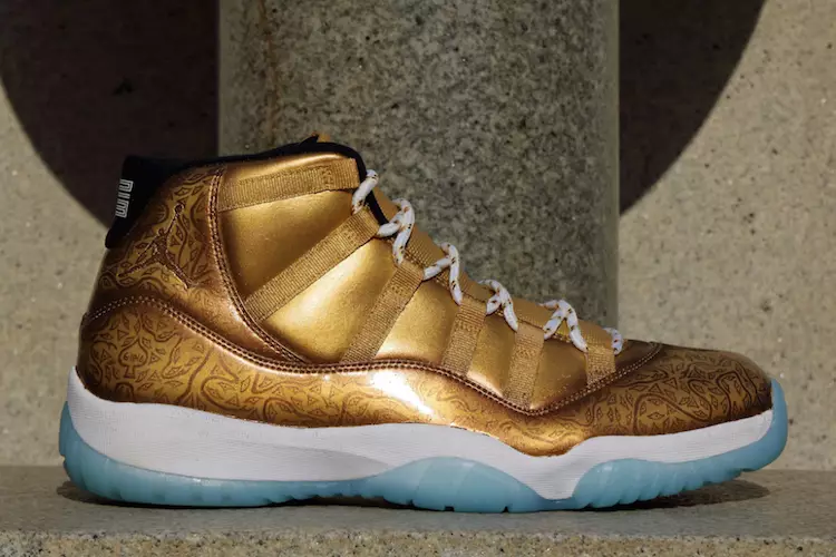 Air Jordan 11 Ace of Spades personalizado