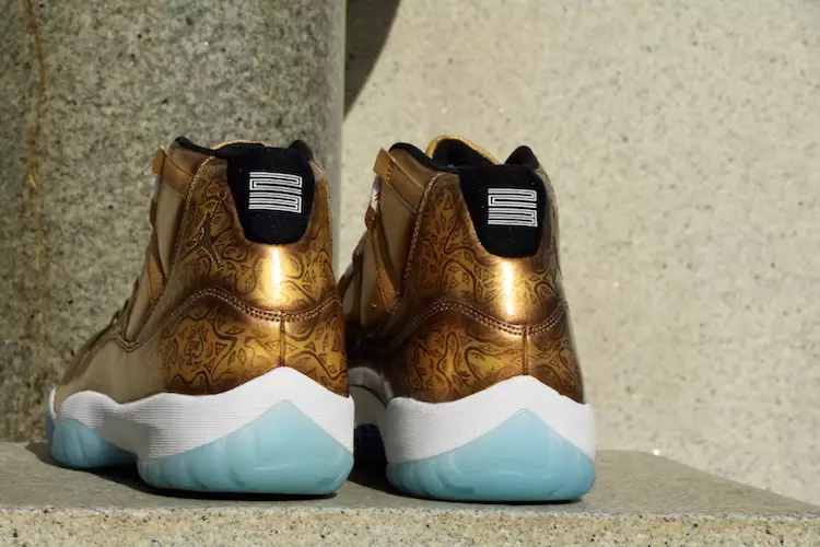 Air Jordan 11 Ace of Spades personalizado