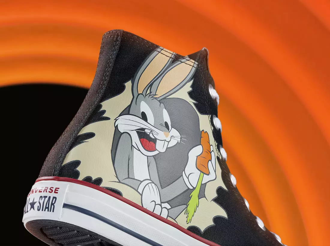 Дата випуску Bugs Bunny Converse