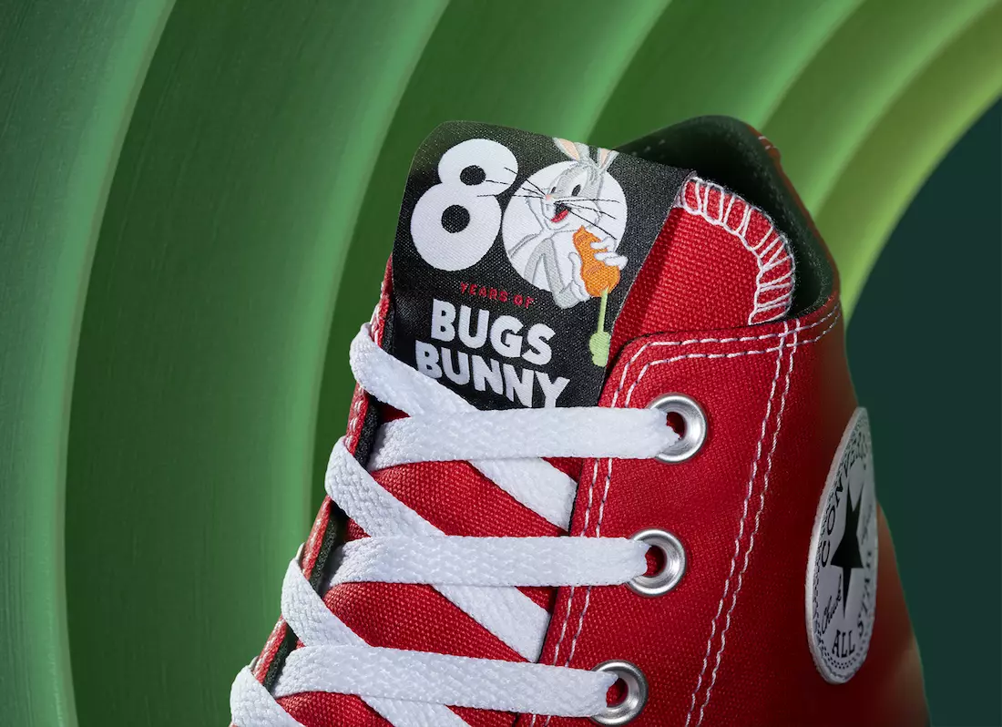 Bugs Bunny Converse релиз датасы