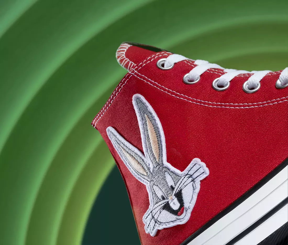 Bugs Bunny Converse ဖြန့်ချိသည့်ရက်စွဲ