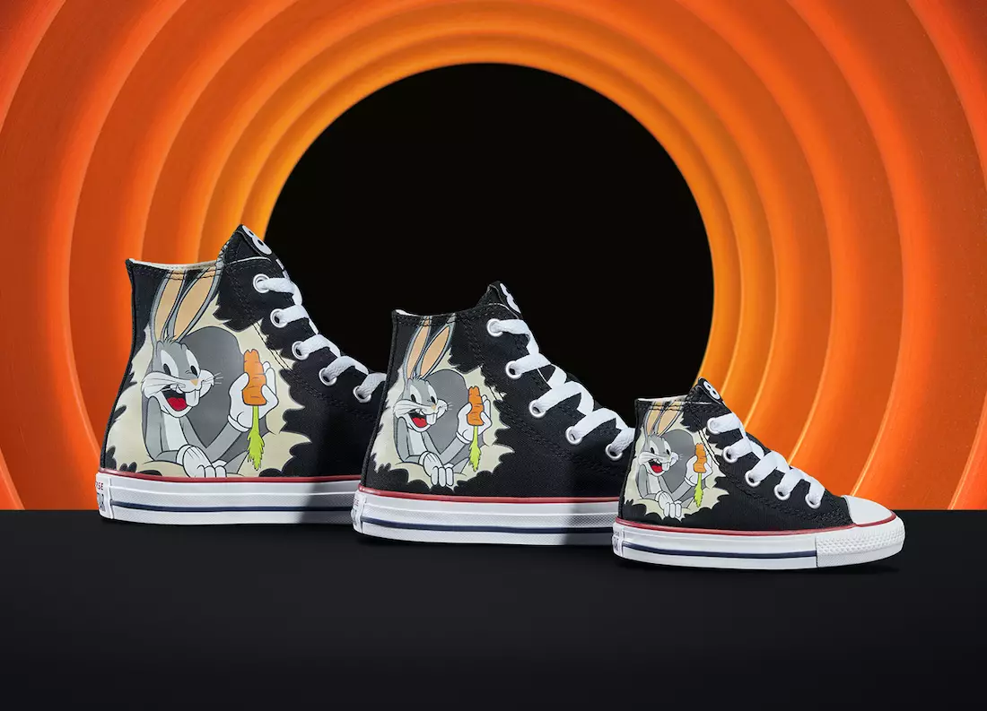 Bugs Bunny Converse -julkaisupäivä