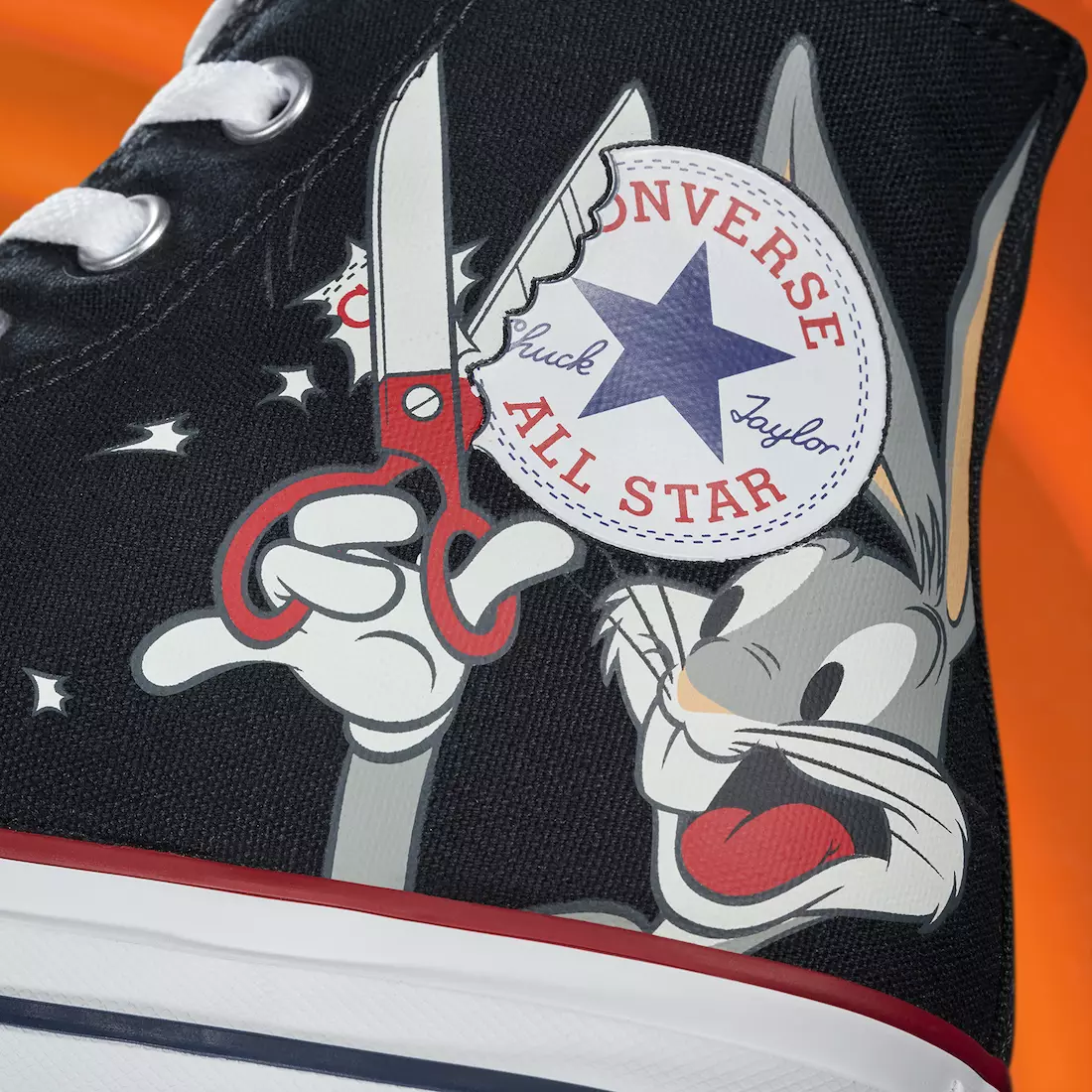 Bugs Bunny Converse udgivelsesdato