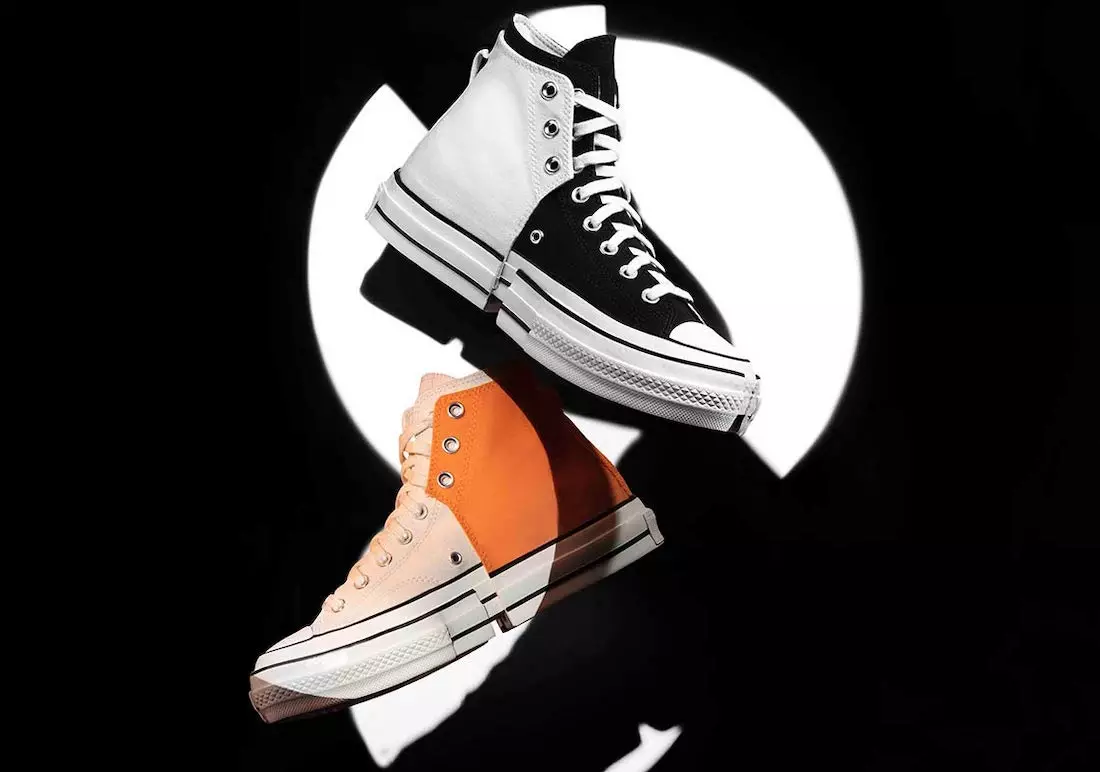 Ο Feng Chen Wang κυκλοφορεί το Concept 2-in-1 Converse Chuck 70s