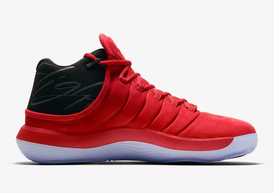 Jordan Super Fly 2017 універсітэцкі чырвоны 921203-606