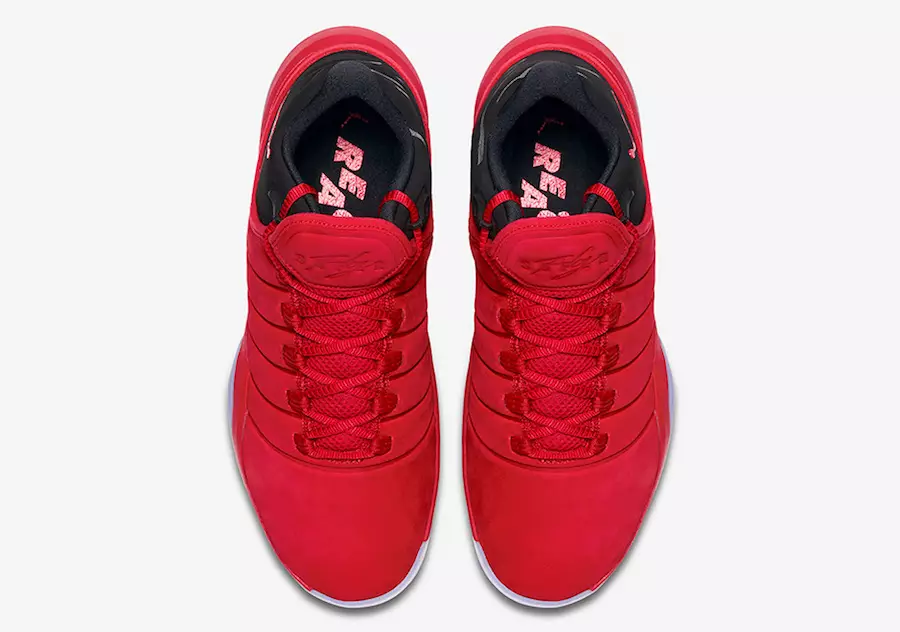 Jordan Super Fly 2017 University Rood 921203-606