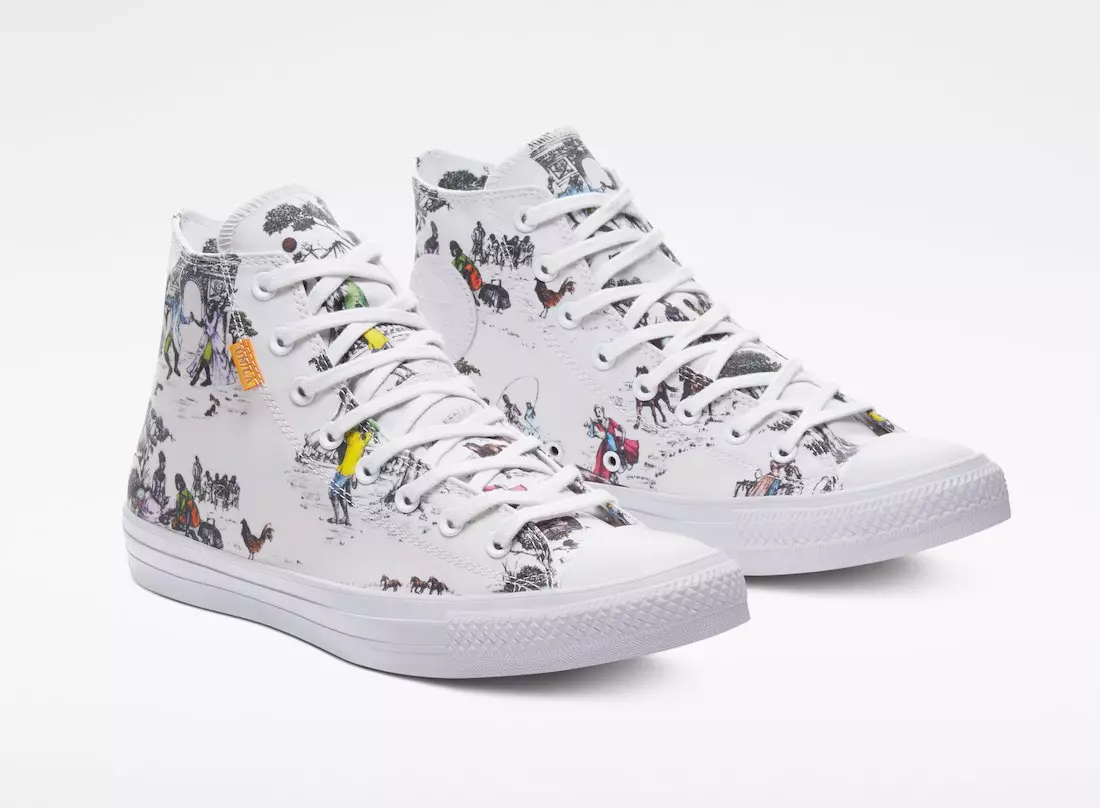 Union Converse Chuck Taylor All Star utgivelsesdato