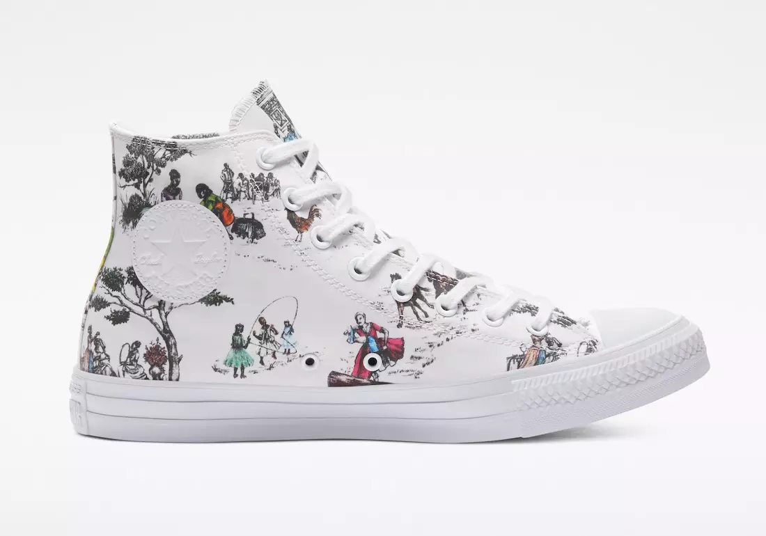 Union Converse Chuck Taylor All Star გამოშვების თარიღი