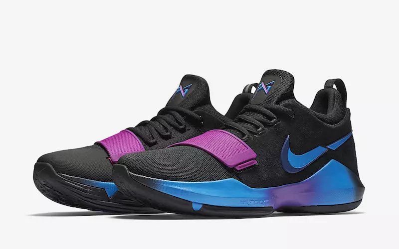 Nike PG 1 Zet de schakelaar om