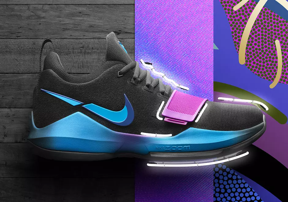 Nike PG 1 Flip the Switch Дата на издаване