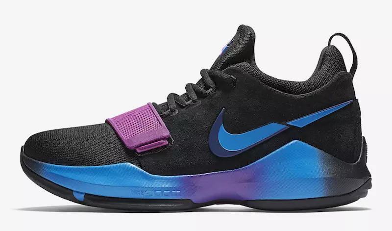 Nike PG 1 Keçid tərəfini çevirin