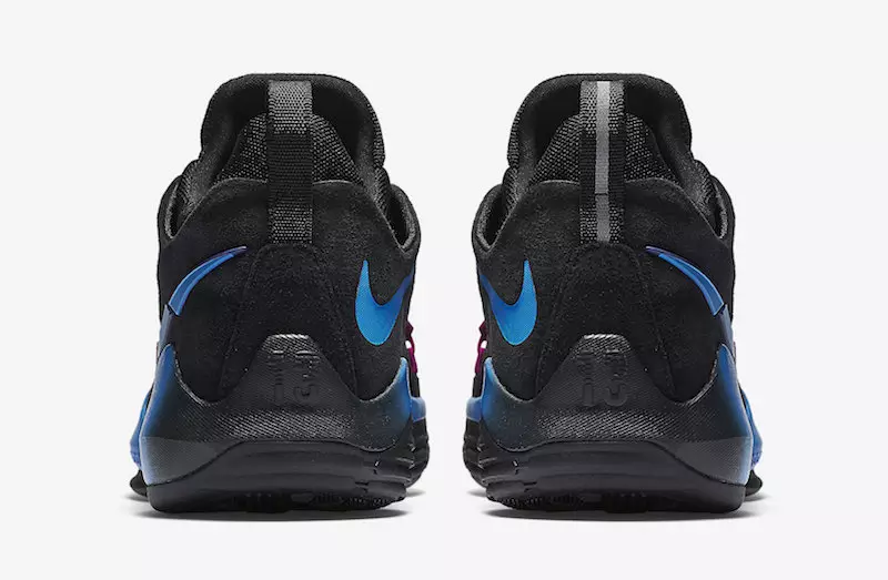 Nike PG 1 Flip the Switch Heel