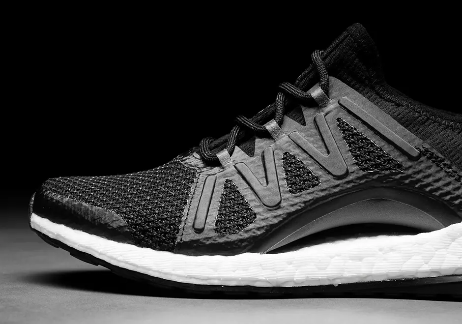 adidas Pure Boost X Xpose Black White