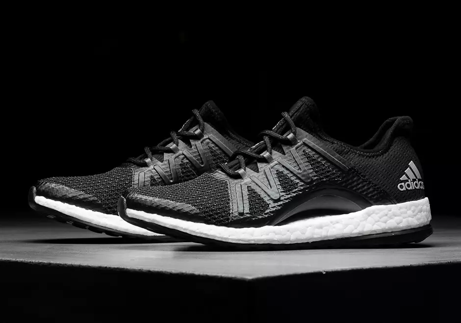 adidas Pure Boost X Xpose Black Сафед