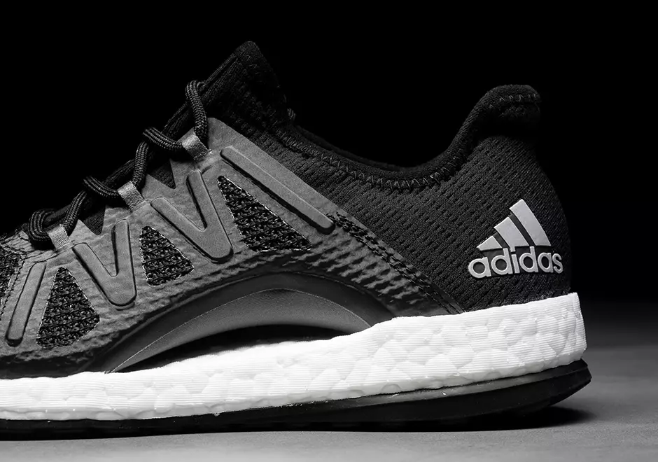 Adidas Pure Boost X Xpose Black White