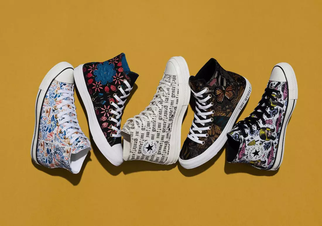 Converse відзначає місяць латиноамериканської спадщини капсулою Чака Тейлора «Mi Gente»