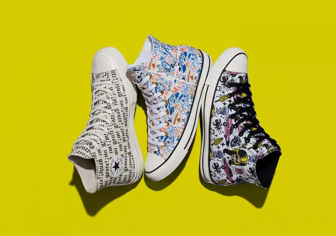 Дата выхаду Converse Chuck Taylor Mi Gente