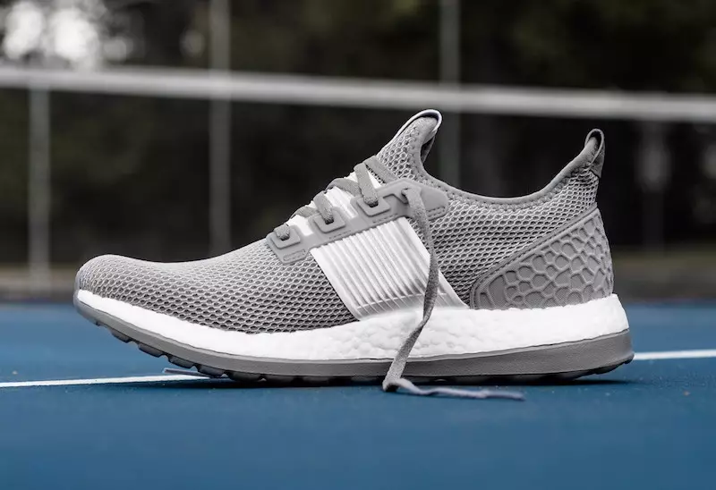 adidas Pure Boost ZG Grey White