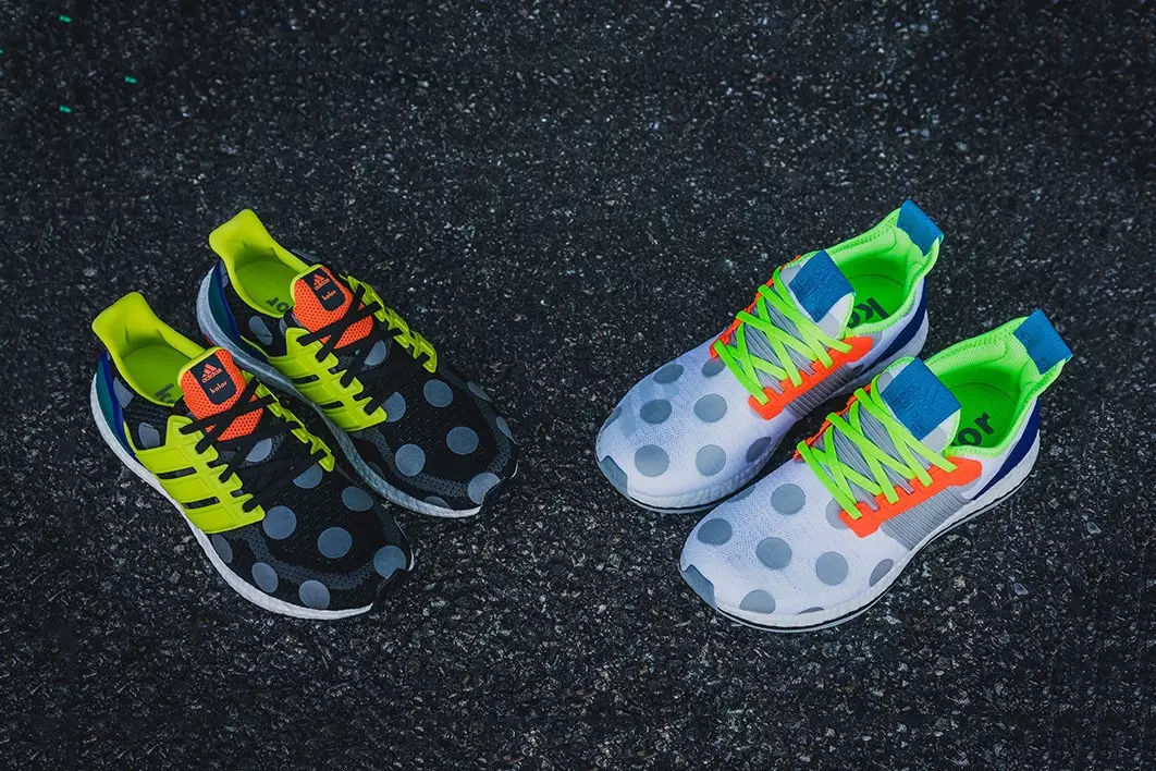 kolor x adidas Boost Polka Dot Pack