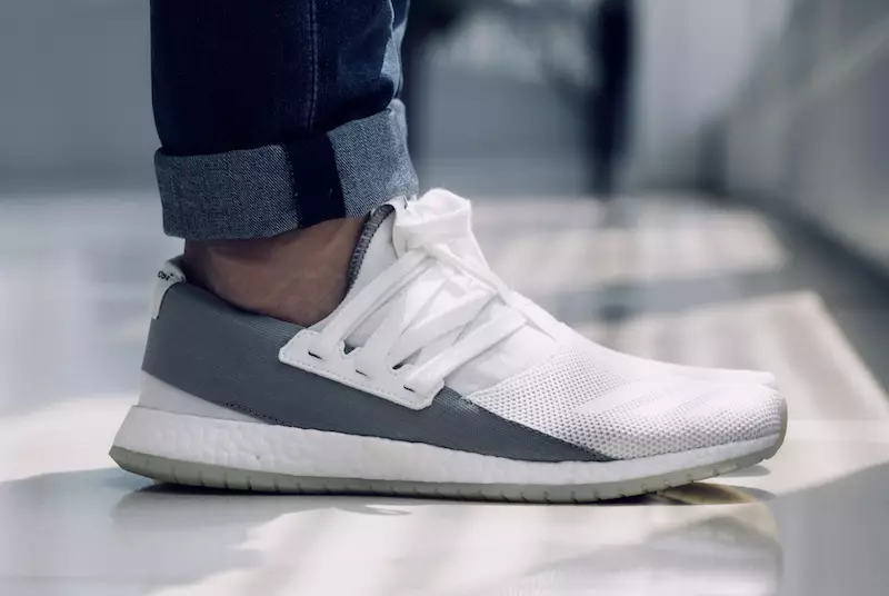 Санаи барориши adidas Pure Boost Raw