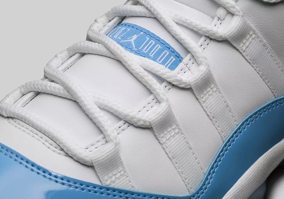 Air Jordan 11 Low UNC Université Bleu 528895-106