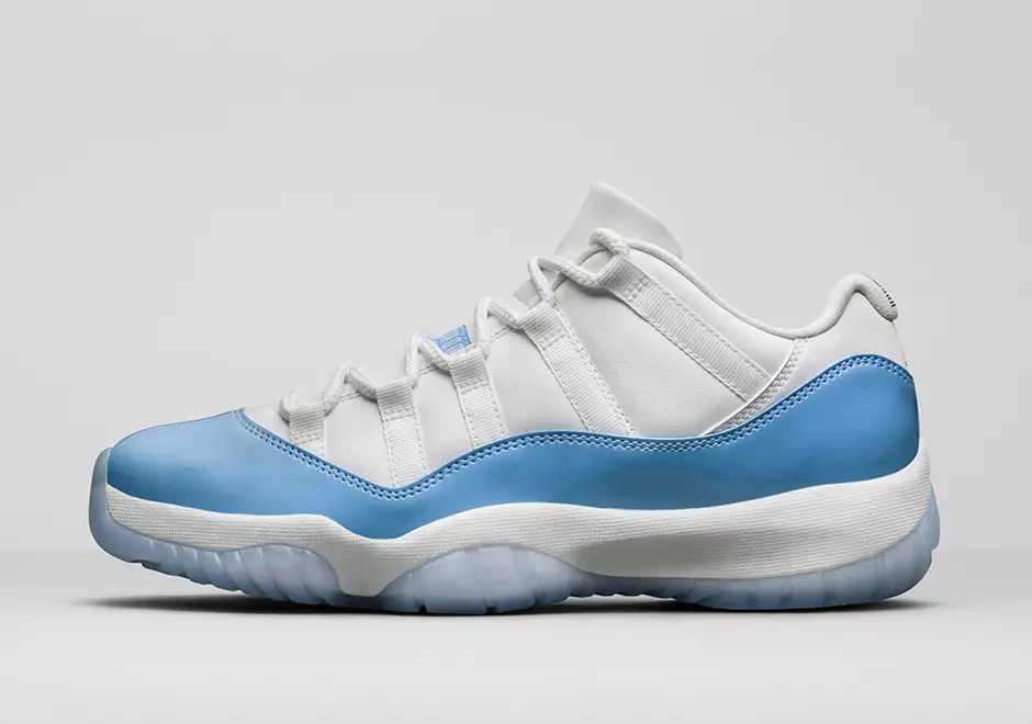 Air Jordan 11 University Low UNC Blue 528895-106