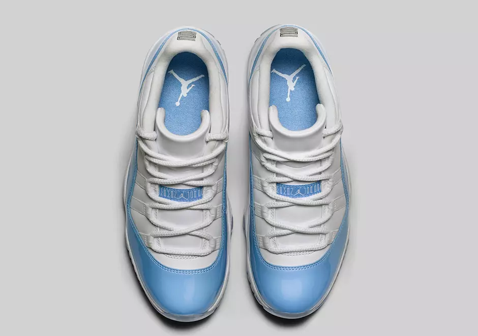 Air Jordan 11 University Low UNC Blue 528895-106