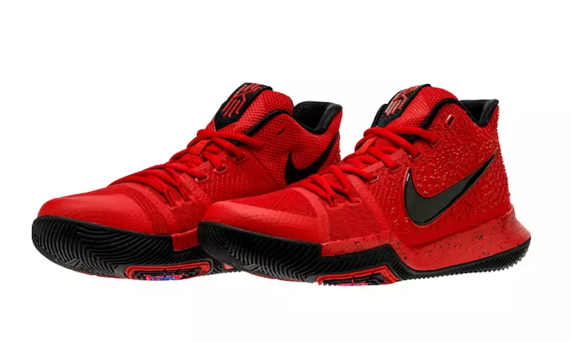 Nike Kyrie 3 Three Point Contest University Red Release Date 852395-600