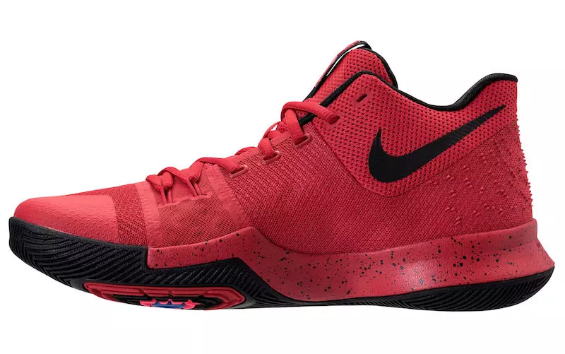 Nike Kyrie 3 Universitéit Red Black 852395-600