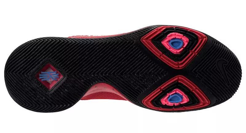 Nike Kyrie 3 Universität Rot Schwarz 852395-600