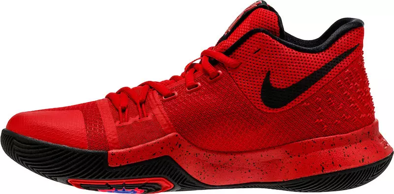 Nike Kyrie 3 Three Point Contest University Red Release Date 852395-600