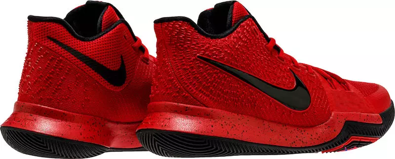 Nike Kyrie 3 Three Point Contest Rojo universitario Fecha de lanzamiento 852395-600