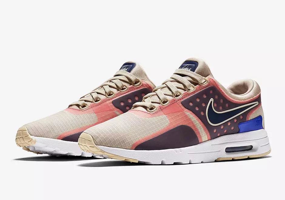 Nike Air Max Zero занона дар шўлаи шўла