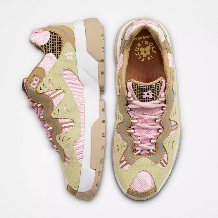 GOLF le FLEUR Converse Gianno Pink Ngày phát hành